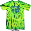 Mens Fitness Shirt I Work Out Tie Dye Tee T-shirt