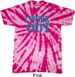 Mens Fitness Shirt I Work Out Twist Tie Dye Tee T-shirt