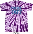 Mens Fitness Shirt I Work Out Twist Tie Dye Tee T-shirt