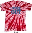 Mens Fitness Shirt I Work Out Twist Tie Dye Tee T-shirt