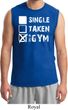 Mens Fitness Shirt Single Taken At The Gym Muscle Tee T-Shirt