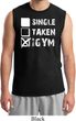Mens Fitness Shirt Single Taken At The Gym Muscle Tee T-Shirt