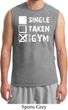 Mens Fitness Shirt Single Taken At The Gym Muscle Tee T-Shirt
