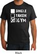 Mens Fitness Shirt Single Taken At The Gym Organic Tee T-Shirt