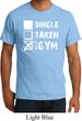Mens Fitness Shirt Single Taken At The Gym Organic Tee T-Shirt