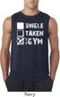 Mens Fitness Shirt Single Taken At The Gym Sleeveless Tee T-Shirt