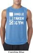 Mens Fitness Shirt Single Taken At The Gym Sleeveless Tee T-Shirt