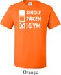 Mens Fitness Shirt Single Taken At The Gym Tall Tee T-Shirt