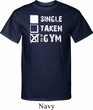 Mens Fitness Shirt Single Taken At The Gym Tall Tee T-Shirt