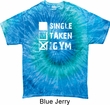 Mens Fitness Shirt Single Taken At The Gym Tie Dye Tee T-shirt