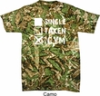 Mens Fitness Shirt Single Taken At The Gym Tie Dye Tee T-shirt