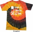 Mens Fitness Shirt Single Taken At The Gym Tie Dye Tee T-shirt
