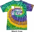 Mens Fitness Shirt Single Taken At The Gym Tie Dye Tee T-shirt