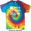 Mens Fitness Shirt Single Taken At The Gym Tie Dye Tee T-shirt
