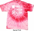 Mens Fitness Shirt Single Taken At The Gym Tie Dye Tee T-shirt
