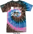 Mens Fitness Shirt Single Taken At The Gym Tie Dye Tee T-shirt