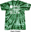 Mens Fitness Shirt Single Taken At The Gym Twist Tie Dye Tee T-shirt