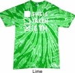 Mens Fitness Shirt Single Taken At The Gym Twist Tie Dye Tee T-shirt