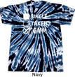 Mens Fitness Shirt Single Taken At The Gym Twist Tie Dye Tee T-shirt