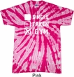 Mens Fitness Shirt Single Taken At The Gym Twist Tie Dye Tee T-shirt