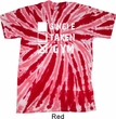 Mens Fitness Shirt Single Taken At The Gym Twist Tie Dye Tee T-shirt