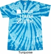 Mens Fitness Shirt Single Taken At The Gym Twist Tie Dye Tee T-shirt