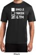 Mens Fitness Shirt Single Taken Gym Moisture Wicking Tee T-Shirt