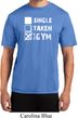 Mens Fitness Shirt Single Taken Gym Moisture Wicking Tee T-Shirt