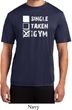 Mens Fitness Shirt Single Taken Gym Moisture Wicking Tee T-Shirt