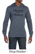 Mens Fitness Shirt Sweating For My Wedding Lightweight Hoodie Tee