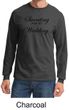 Mens Fitness Shirt Sweating for My Wedding Long Sleeve Tee T-Shirt