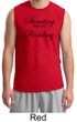 Mens Fitness Shirt Sweating For My Wedding Muscle Tee T-Shirt