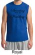 Mens Fitness Shirt Sweating For My Wedding Muscle Tee T-Shirt