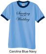 Mens Fitness Shirt Sweating For My Wedding Ringer Tee T-Shirt