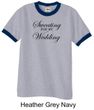 Mens Fitness Shirt Sweating For My Wedding Ringer Tee T-Shirt