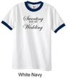 Mens Fitness Shirt Sweating For My Wedding Ringer Tee T-Shirt
