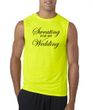 Mens Fitness Shirt Sweating For My Wedding Sleeveless Tee T-Shirt