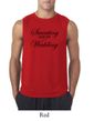 Mens Fitness Shirt Sweating For My Wedding Sleeveless Tee T-Shirt