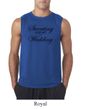 Mens Fitness Shirt Sweating For My Wedding Sleeveless Tee T-Shirt