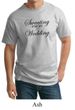Mens Fitness Shirt Sweating For My Wedding Tall Tee T-Shirt