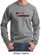 Mens Fitness Sweatshirt Buck Furpees Sweat Shirt