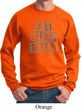 Mens Fitness Sweatshirt Eat Sleep Train Sweat Shirt