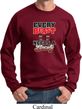 Mens Fitness Sweatshirt Every Beast Needs A Beauty Sweat Shirt