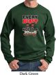 Mens Fitness Sweatshirt Every Beast Needs A Beauty Sweat Shirt