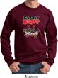 Mens Fitness Sweatshirt Every Beast Needs A Beauty Sweat Shirt