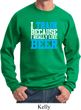 Mens Fitness Sweatshirt I Train For Beer Sweat Shirt