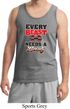Mens Fitness Tanktop Every Beast Needs A Beauty Tank Top