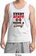 Mens Fitness Tanktop Every Beast Needs A Beauty Tank Top