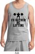 Mens Fitness Tanktop I Rather Be Lifting Tank Top