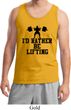 Mens Fitness Tanktop I Rather Be Lifting Tank Top
